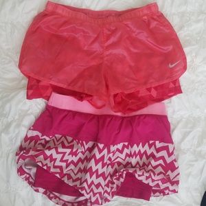 Nike running shorts bandle